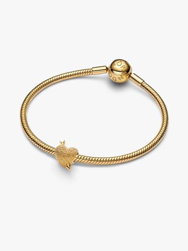 Cupid Heart Charm