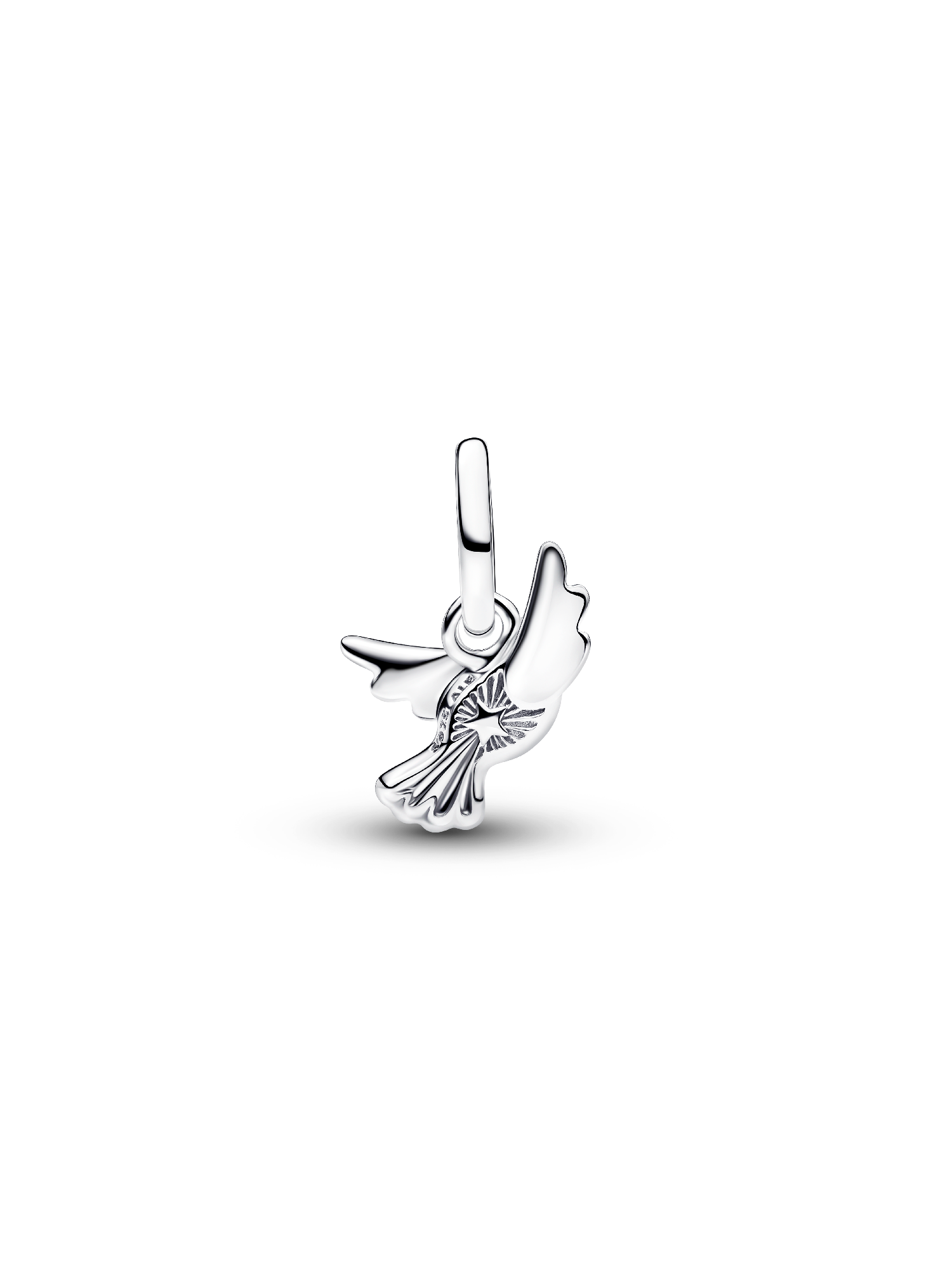 White Dove Mini Dangle Charm