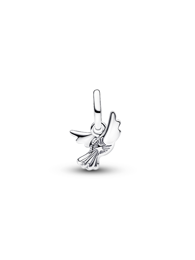 White Dove Mini Dangle Charm