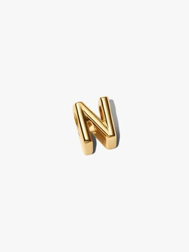 Charm Alphabet Lettre N