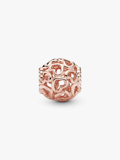 Hearts All Over Charm