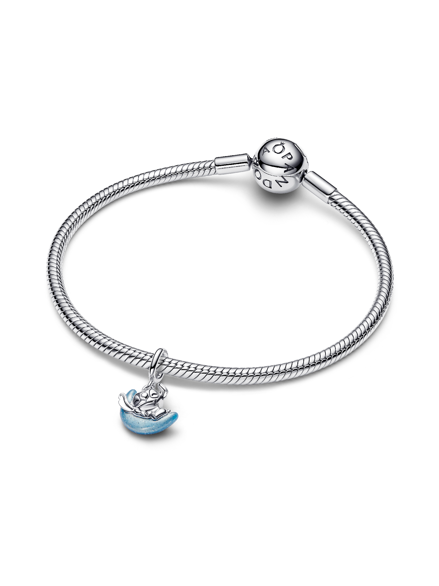 Disney Stitch Glow-in-the-dark Moon Dangle Charm