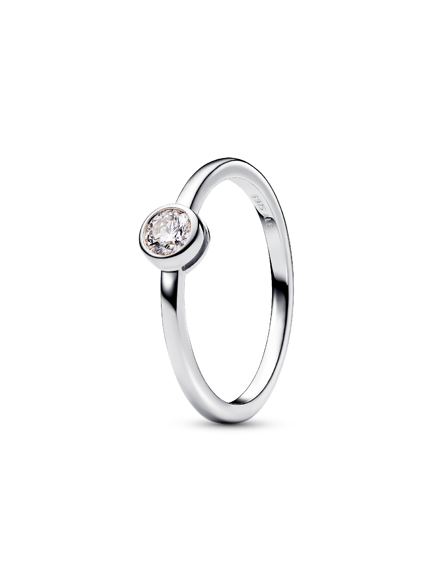 Pandora Era Lab-Grown Diamond Bezel Ring