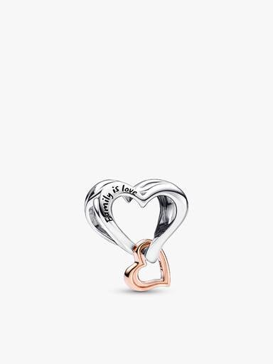 Love Lock and Key Charm Trio