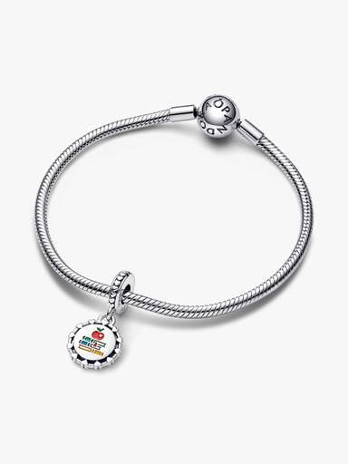 Charm-pendentif à graver Enseignant d'école