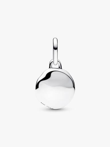 VENTE FINALE - Mini charm-médaillon à graver