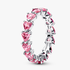 Band of Pink Hearts Ring Band of Pink Hearts Ring