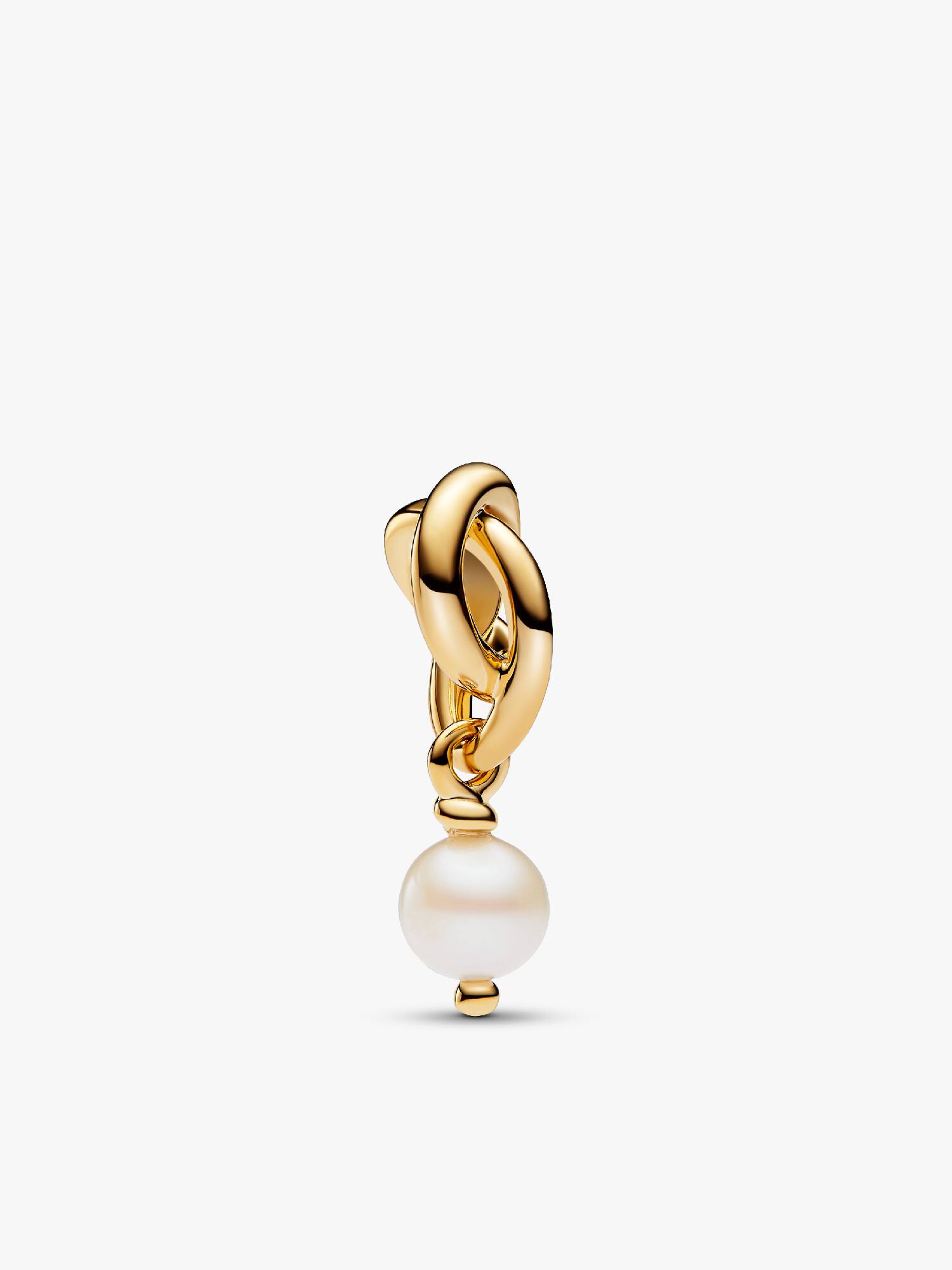 June Freshwater Cultured Pearl Eternity Circle Dangle Charm