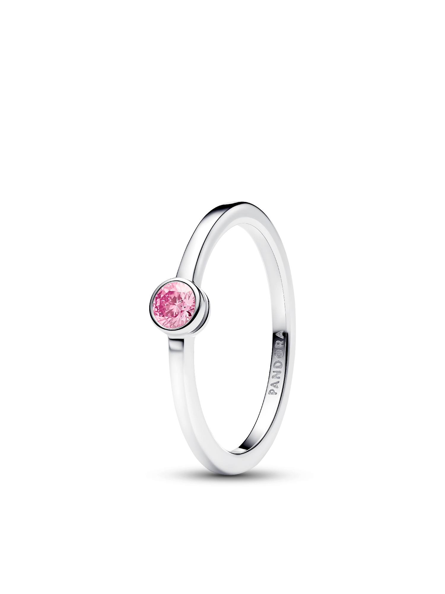 Ensemble de bijoux à diamants cultivés en laboratoire rose Pandora Era