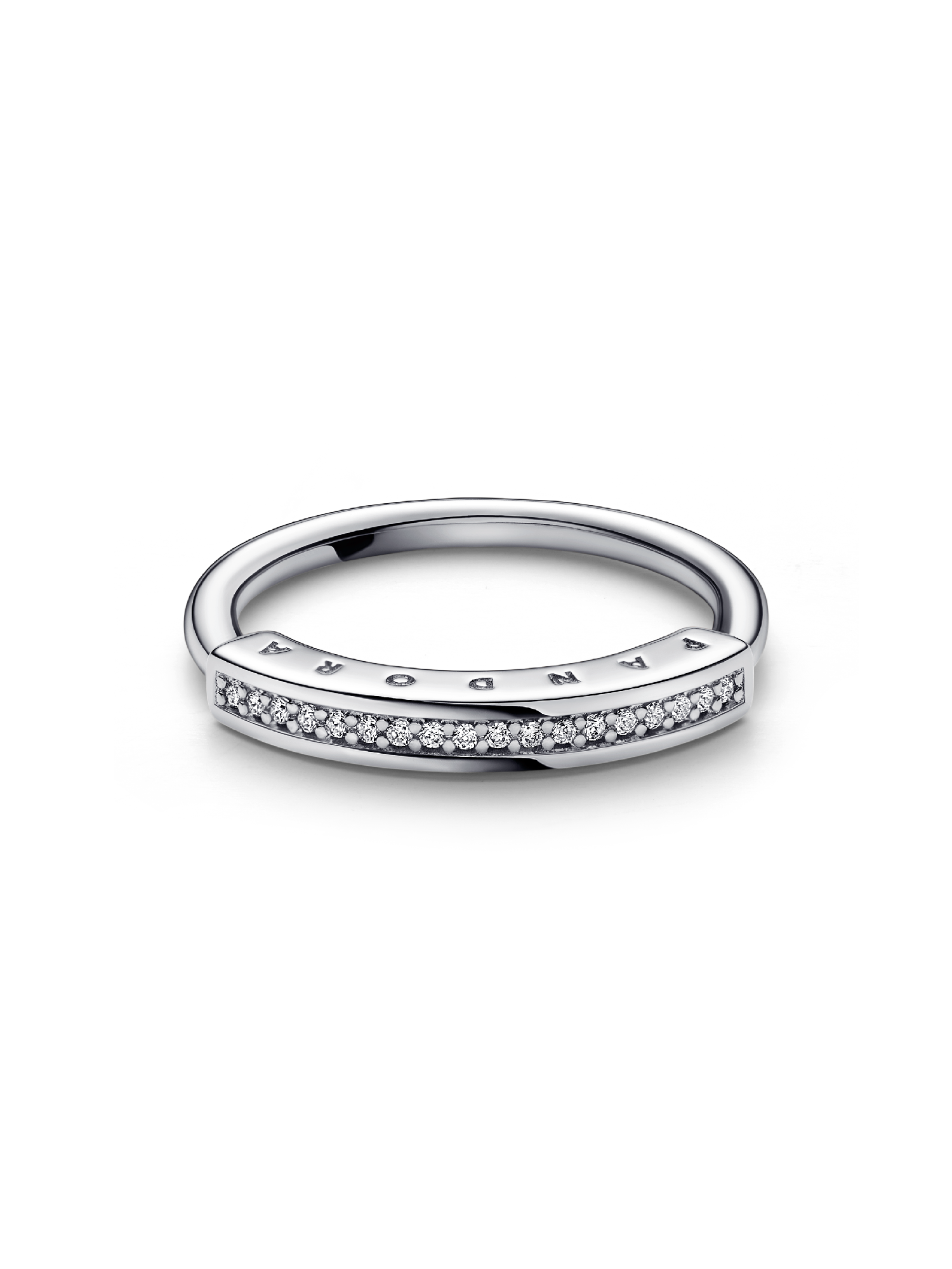 Pandora Signature I-D Pavé Ring