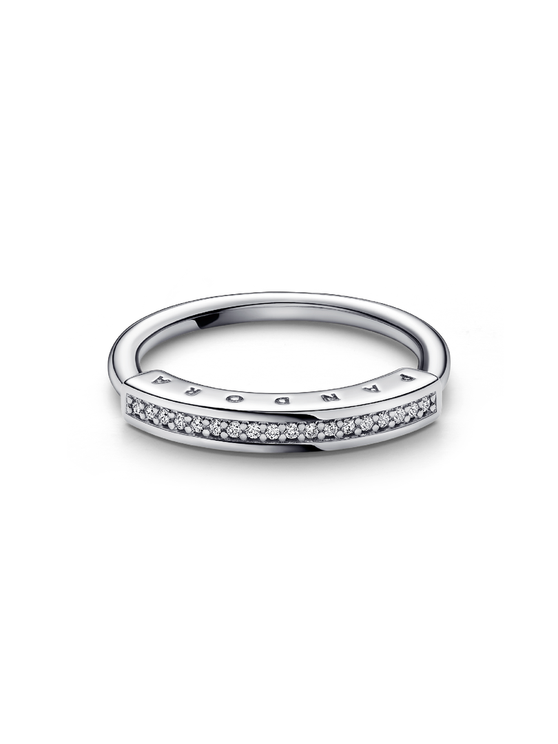 Pandora Signature I-D Pavé Ring