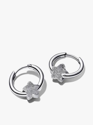 Boucles d’oreilles avec charm Étoile