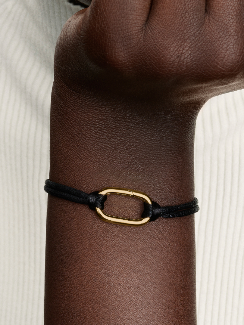 Openable Link Cord Bracelet