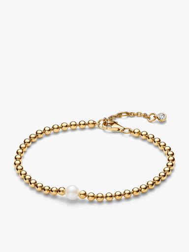 Ensemble de bijoux en perles et perles de culture d'eau douce traitées
