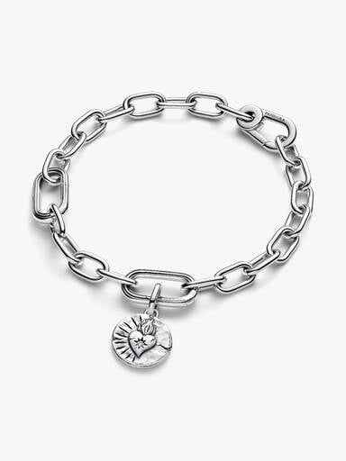Charm médaillon Cœur
