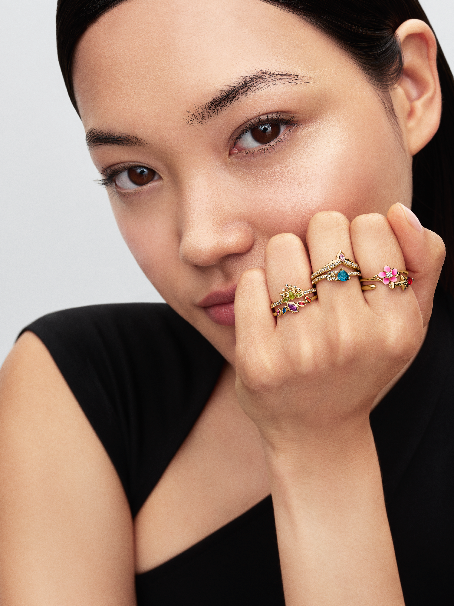 Disney Mulan Sword Open Ring