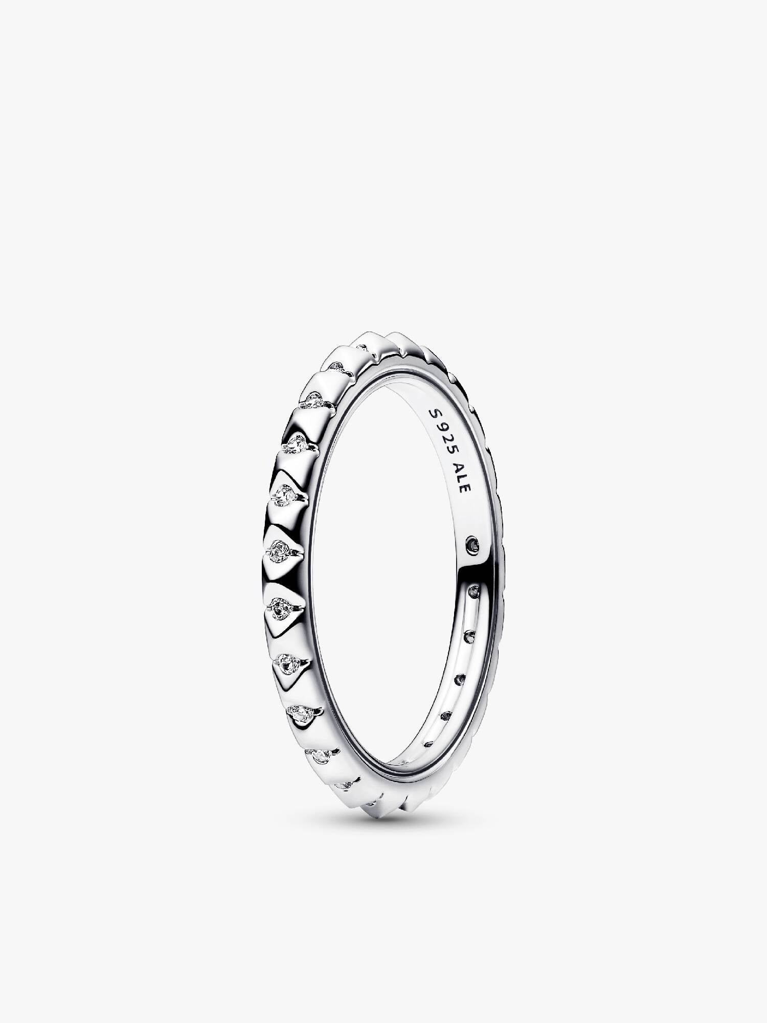 Pandora ME Pyramids Ring