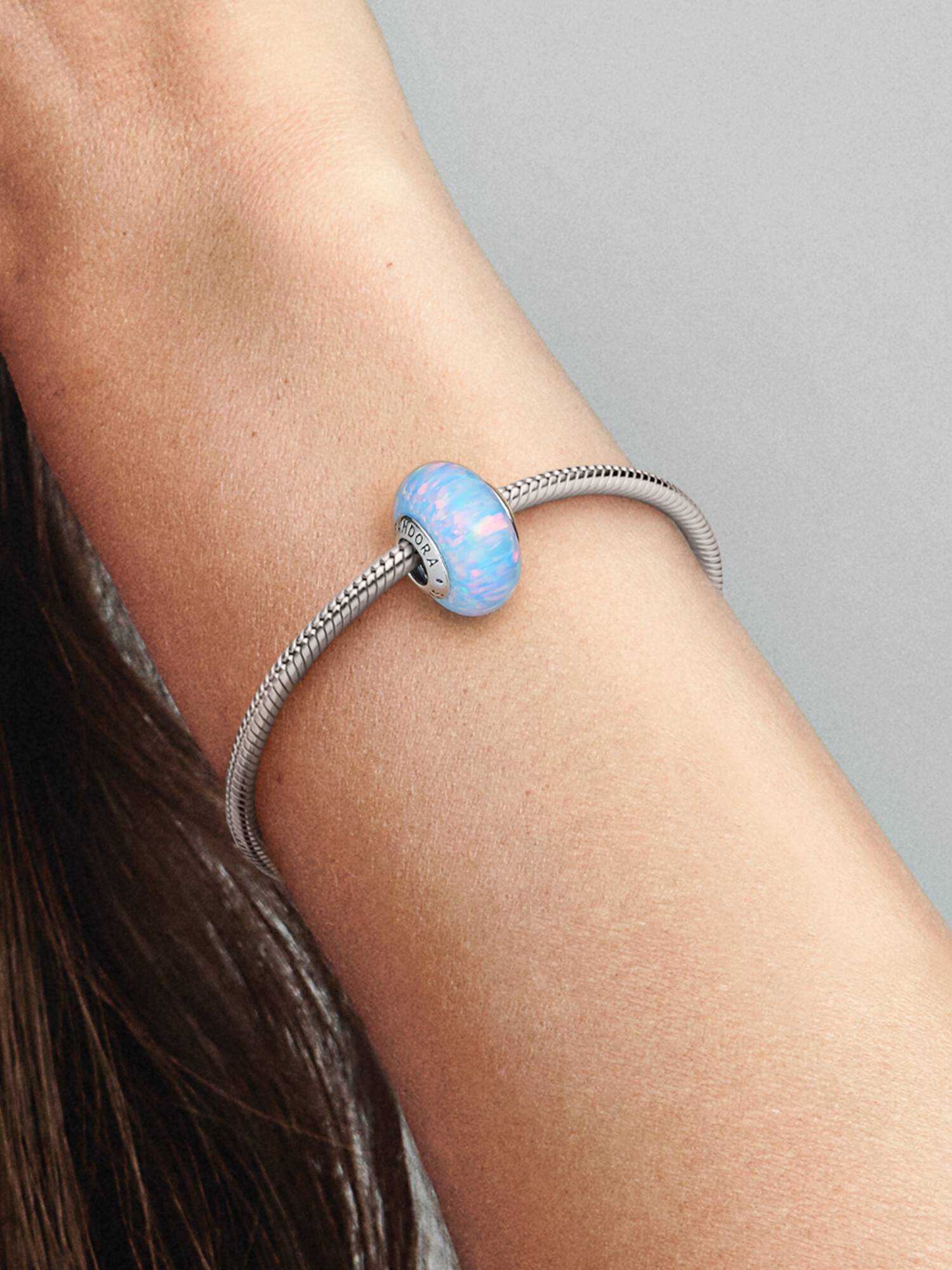 Charm Océan bleu opalescent