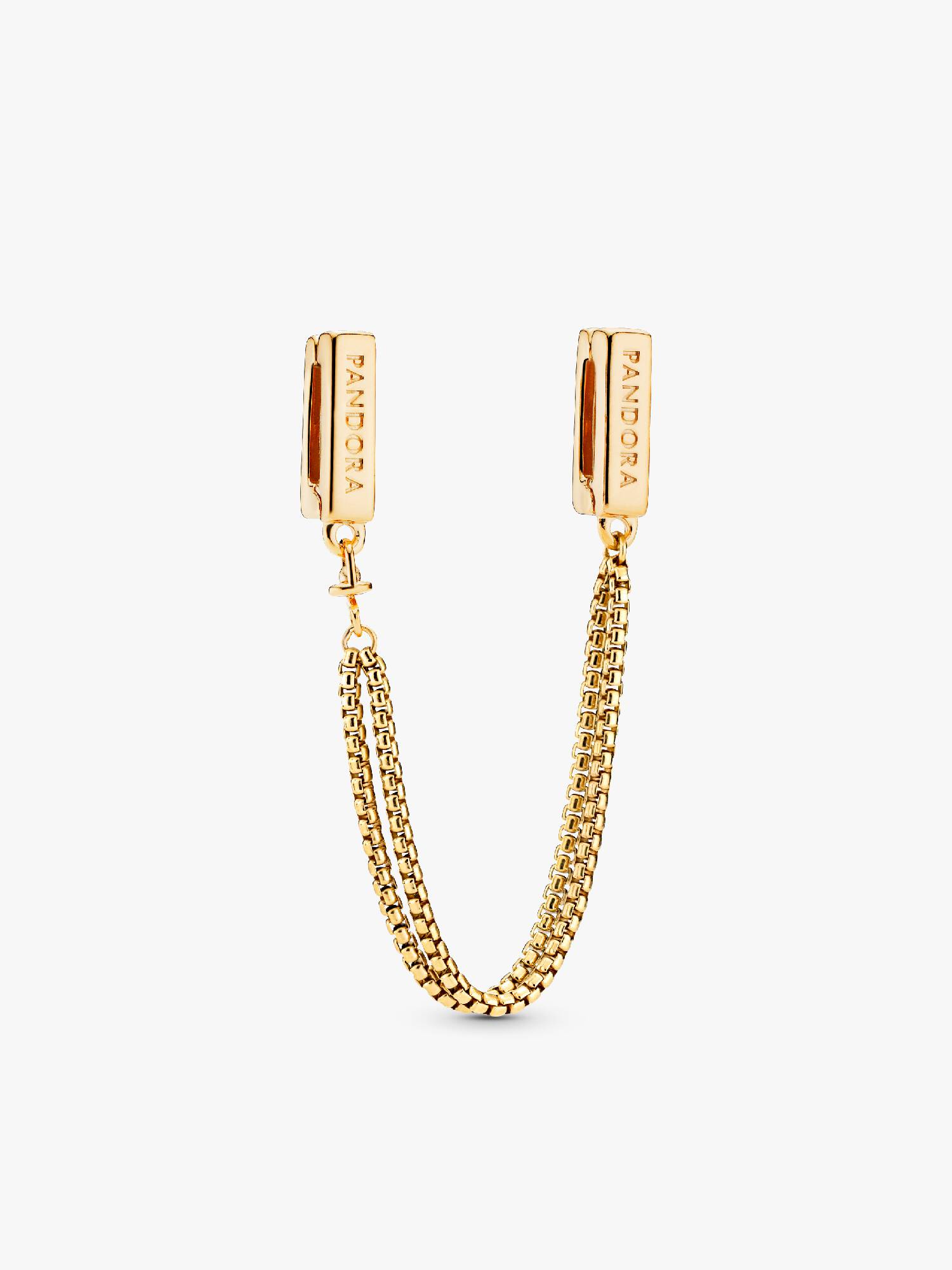 FINAL SALE - Safety Chain Clip Charm