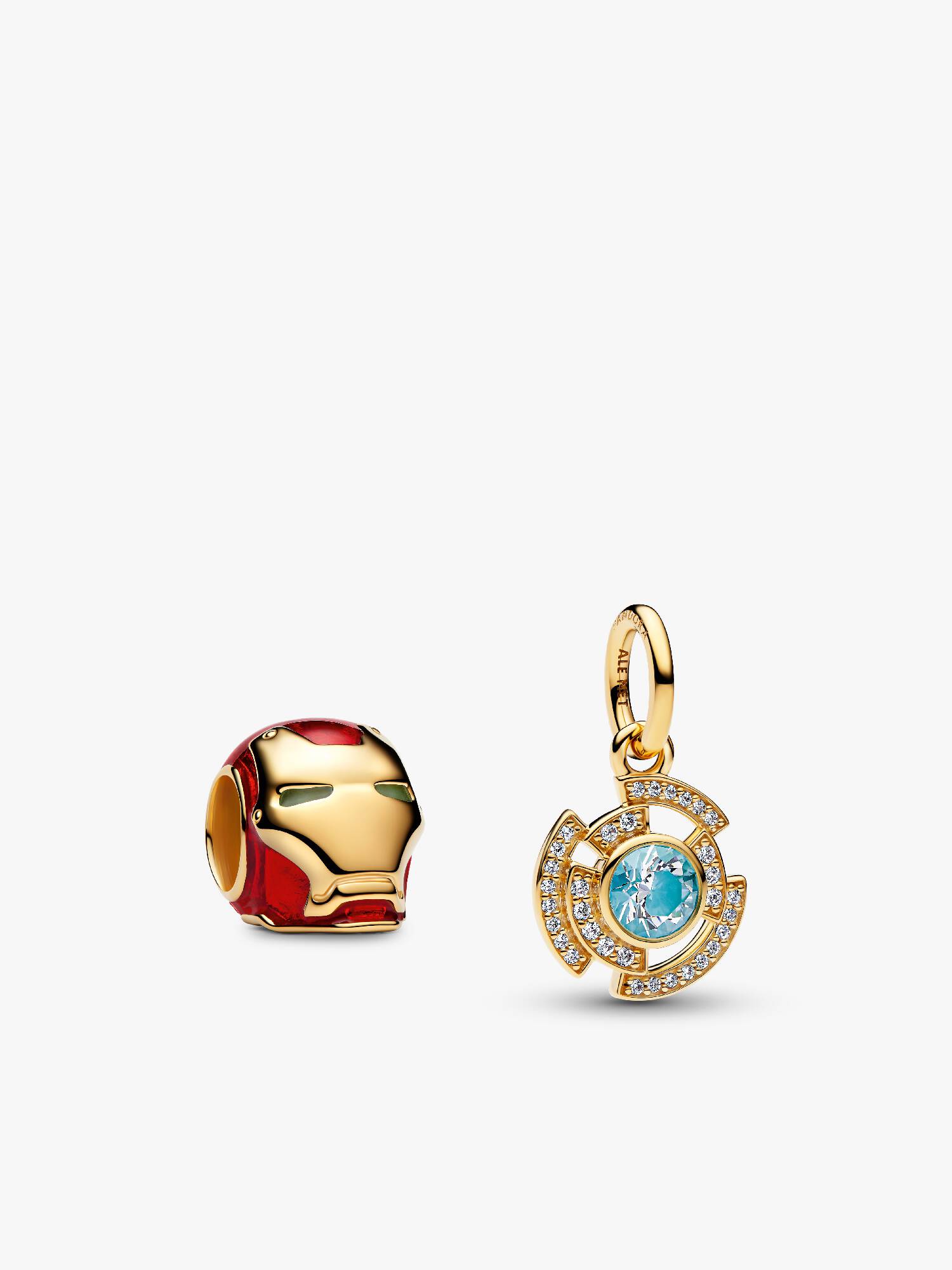 Duo de charms Iron Man de Marvel