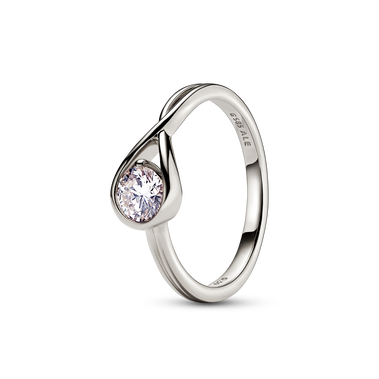 Pandora Infinite Lab-grown Diamond Ring 0.50 carat tw 14k White Gold