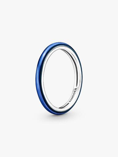 FINAL SALE - Pandora ME Electric Blue Ring