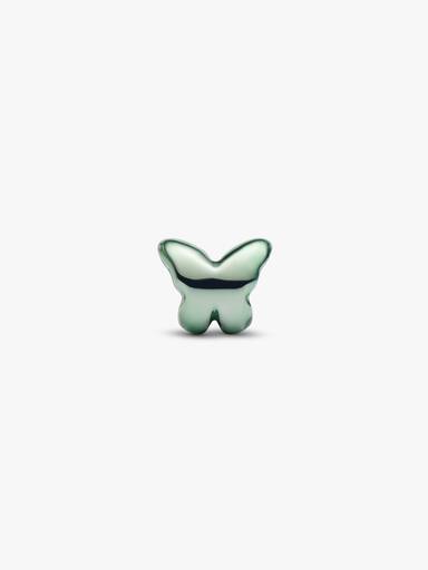 Mini charm Papillon vert