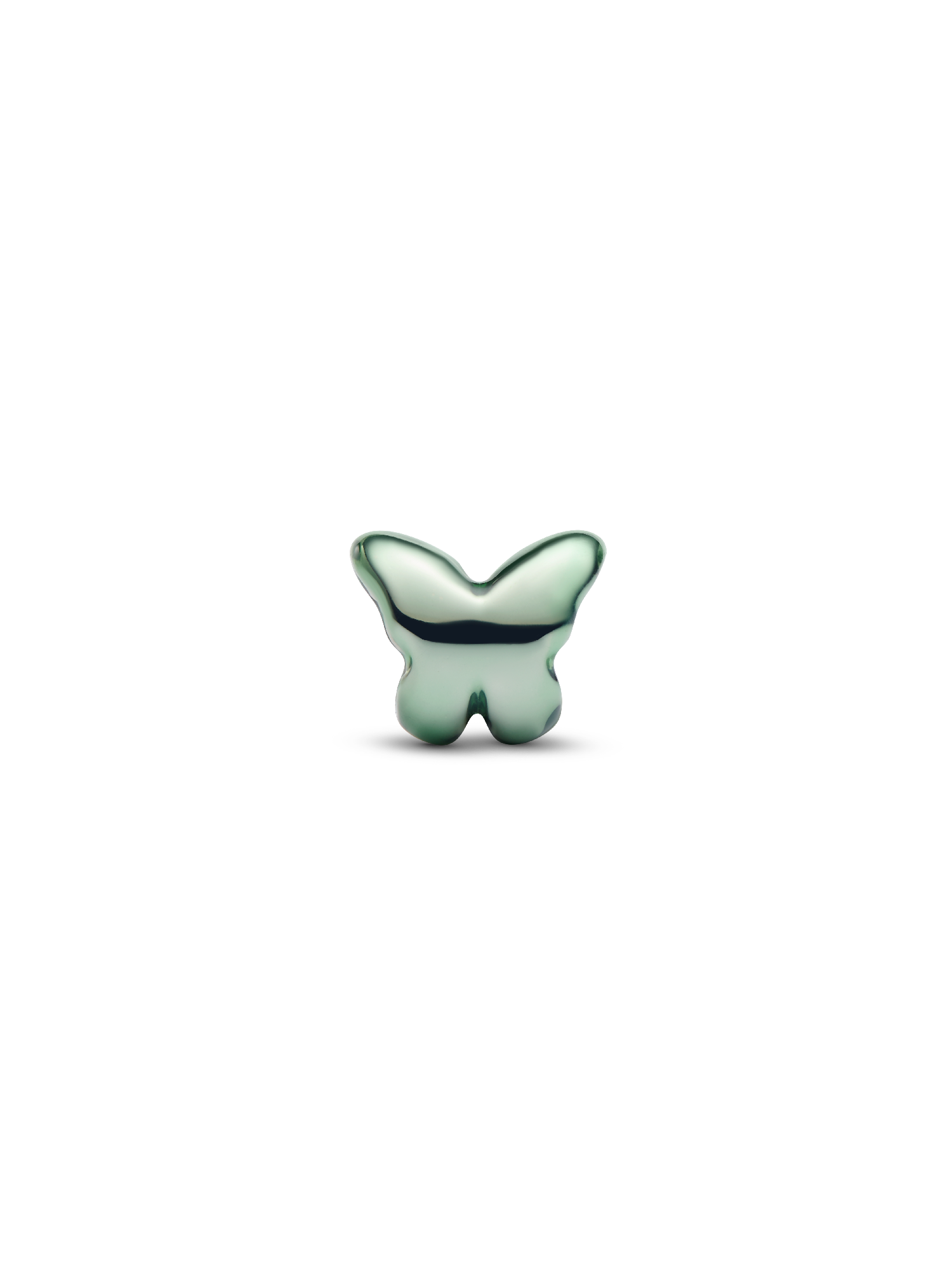 Mini charm Papillon vert