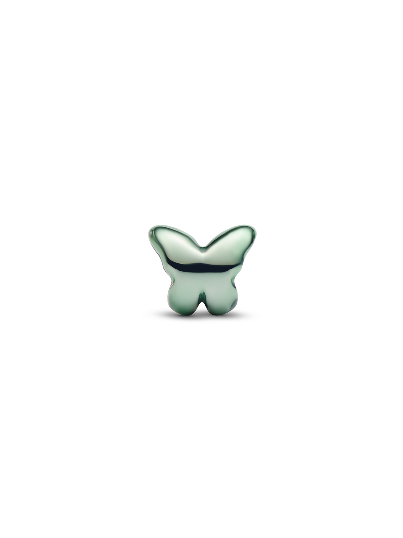 Mini charm Papillon vert