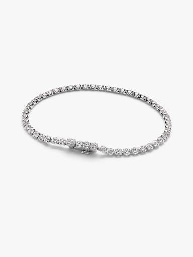 Pandora Era Lab-Grown Diamond Tennis Bracelet