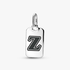 Pendentif rectangulaire lettre Z Pendentif rectangulaire lettre Z