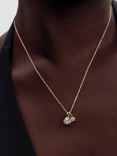 FINAL SALE - Pandora Talisman Lab-Grown Diamond Heart Pendant