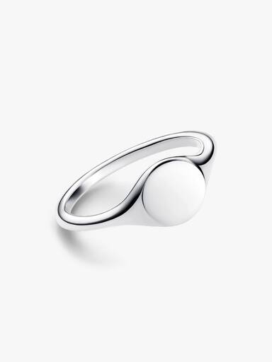 Engravable Signet Ring