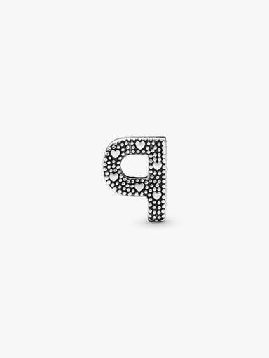 Charm Alphabet Lettre P
