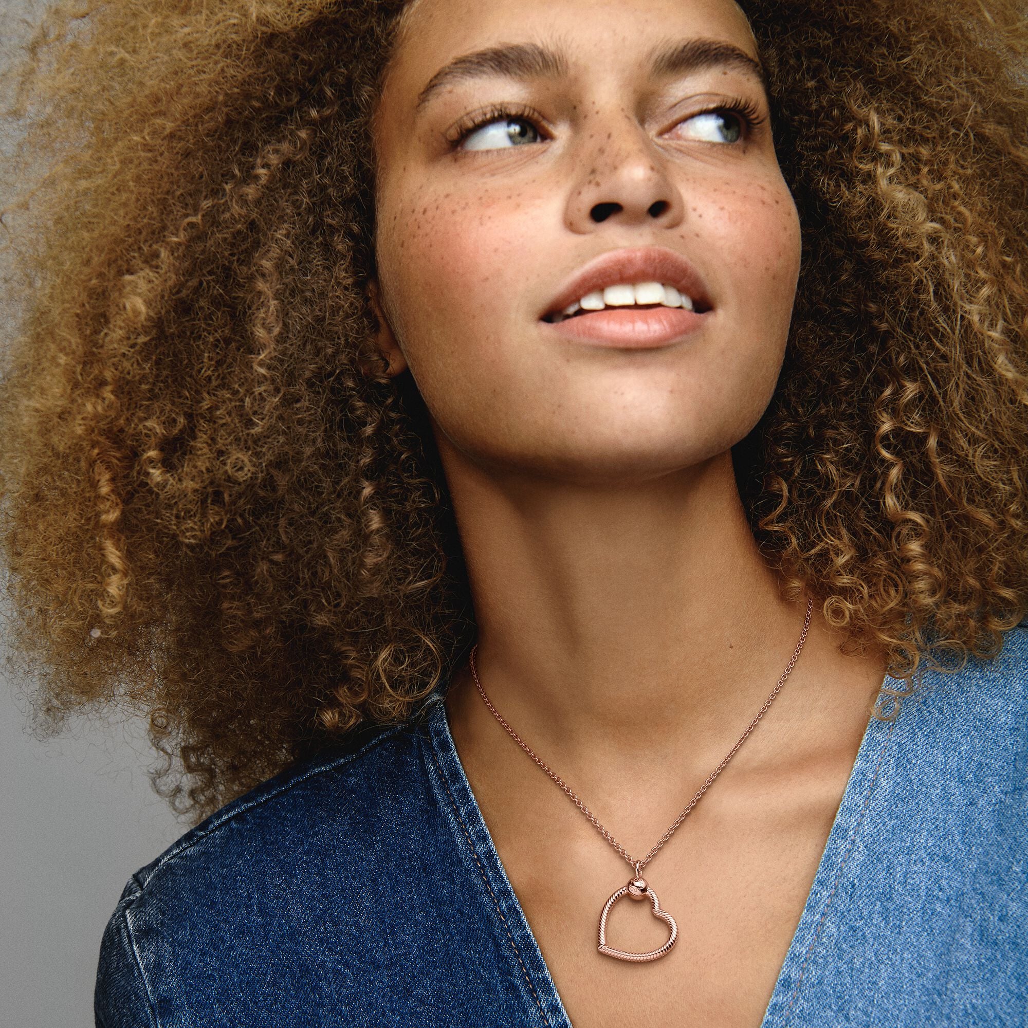 Pandora Moments Heart Charm Pendant 