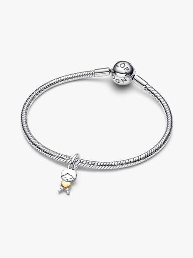 Charm-pendentif Garçon heureux