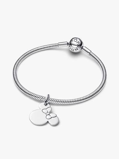 Charm-pendentif à graver Minnie Mouse de Disney