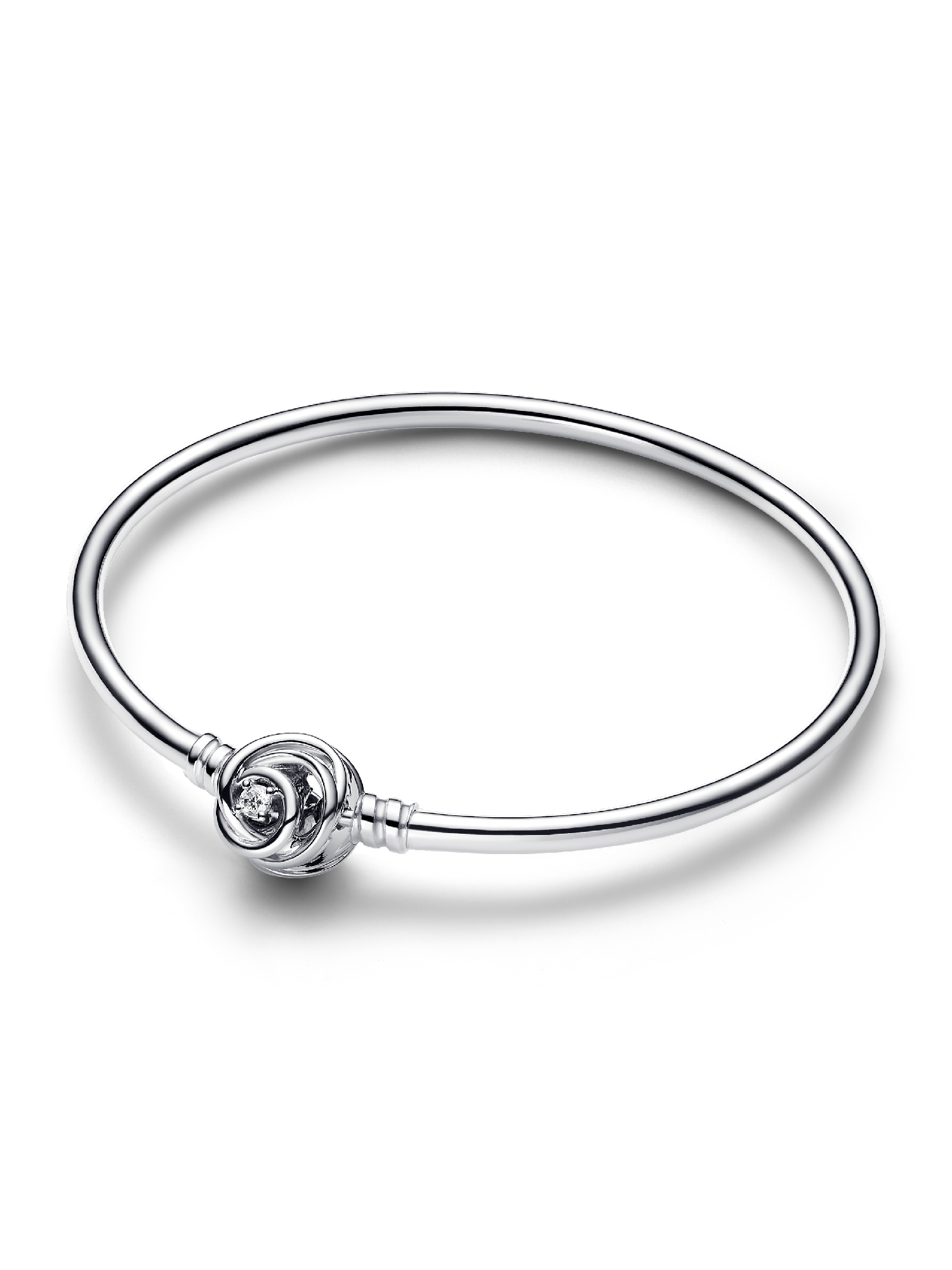 VENTE FINALE -Bracelet rigide encerclé Pandora Moments