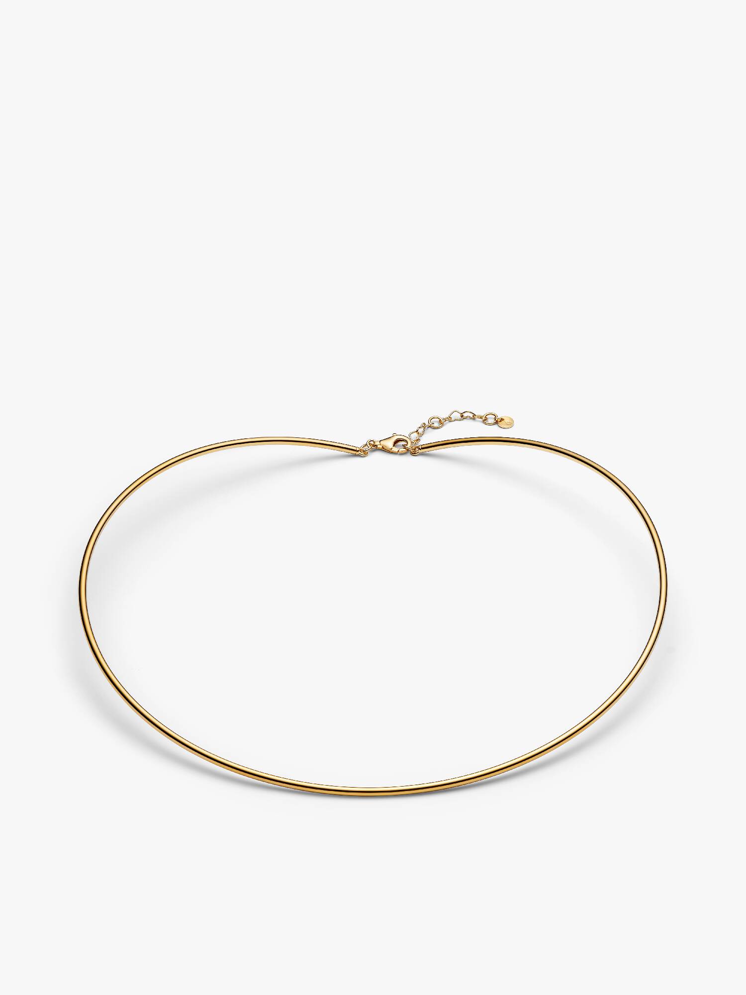 Tubular Choker Necklace