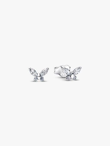 Clous d’oreilles Papillon