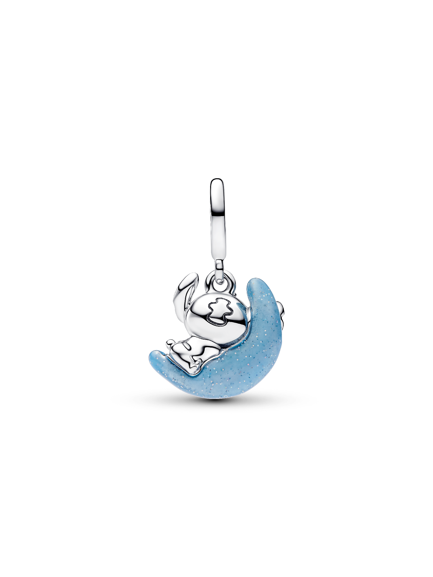 Disney Stitch Glow-in-the-dark Moon Dangle Charm