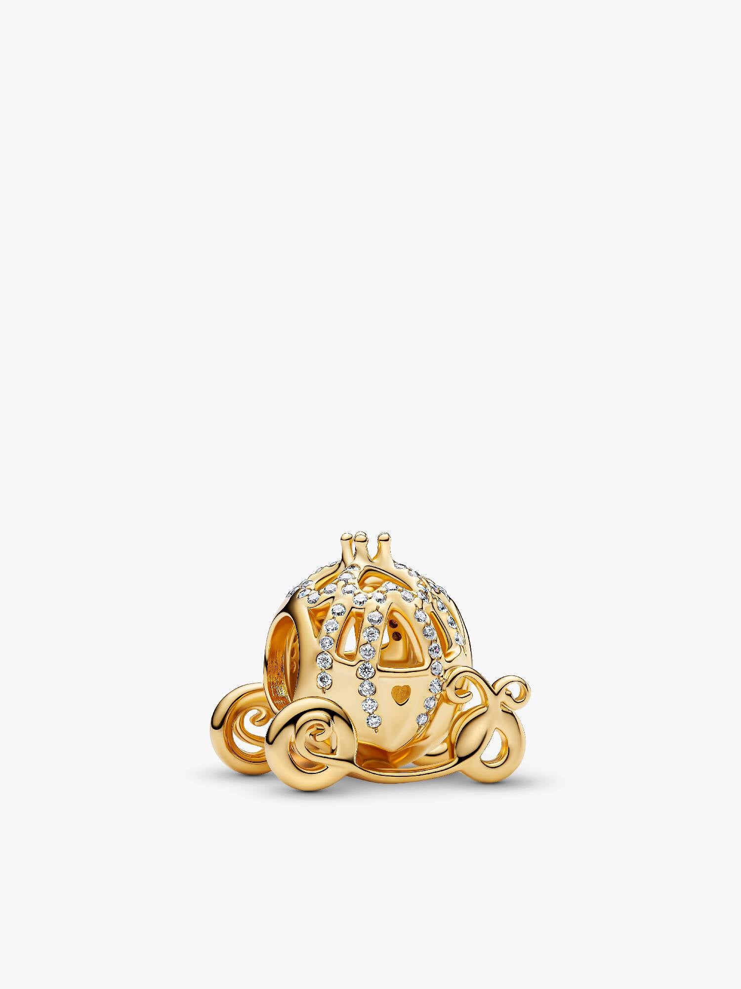Disney Cinderella Sparkling Carriage Charm