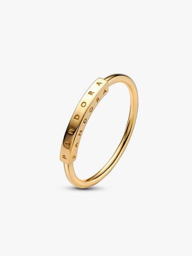 VENTE FINALE - Bague I-D Pandora Signature