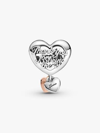 Charm Cœur « Thank You Mum »