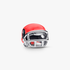 Football Helmet Red Football Helmet Red