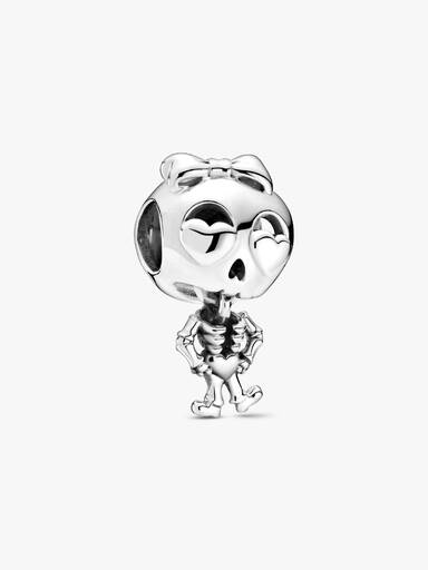 FINAL SALE - Skeleton Girl Charm