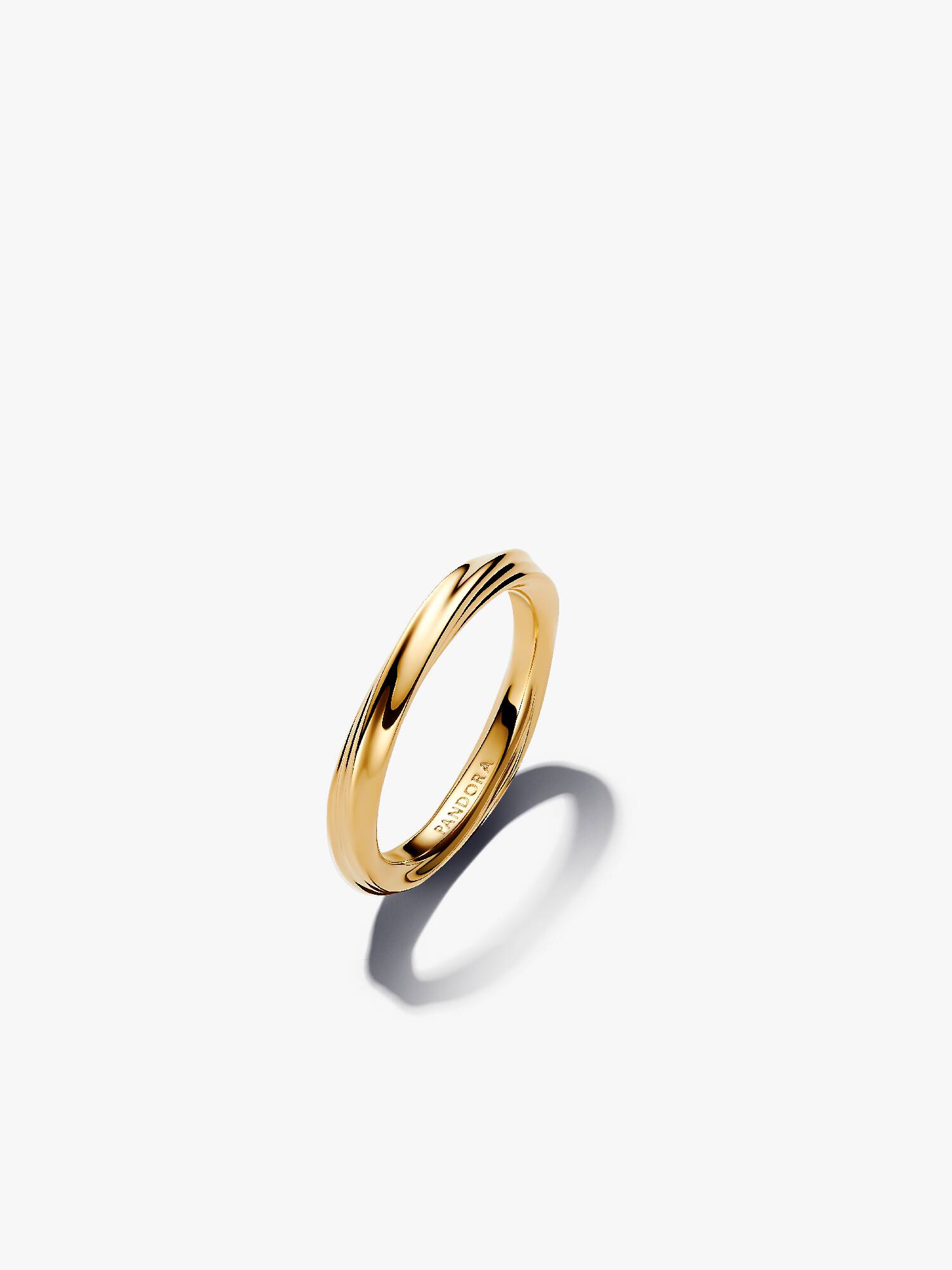 Bague torsadée