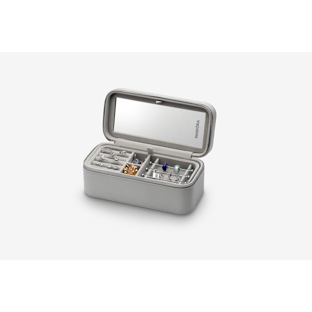 Grey Small Jewelry Box
