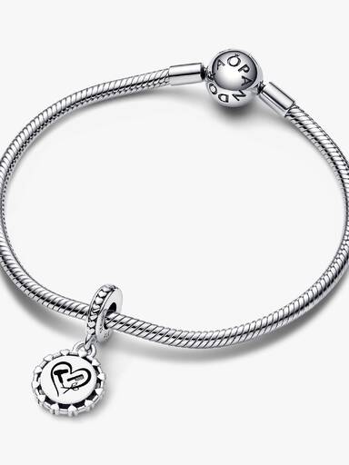 Charm-pendentif Salon de coiffure