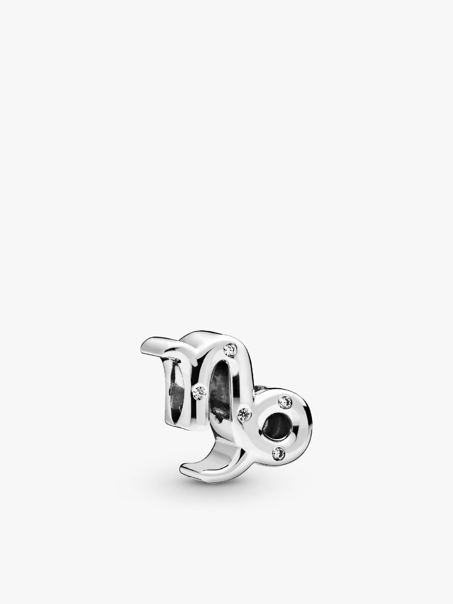 Sparkling Capricorn Zodiac Charm